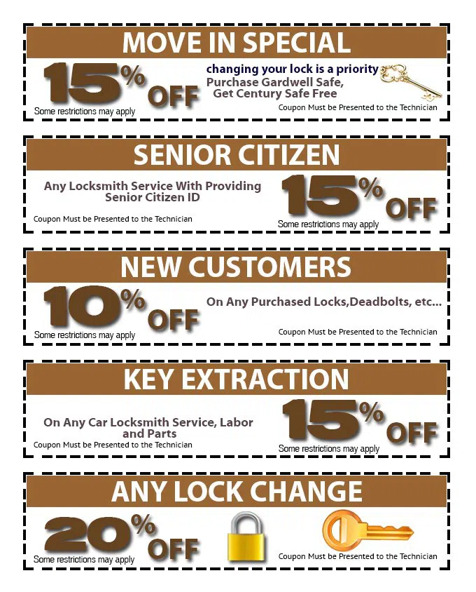 Central Locksmith Store New York, NY 212-547-8533 - coupon-01